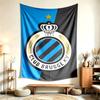 Club Brugge (1) Tapiserie Vhodná Pro Dekoraci Domů Kolejí A Ložnic Měkká Na Dotek A Perfektní Dárek Pro Přátele A Rodinu