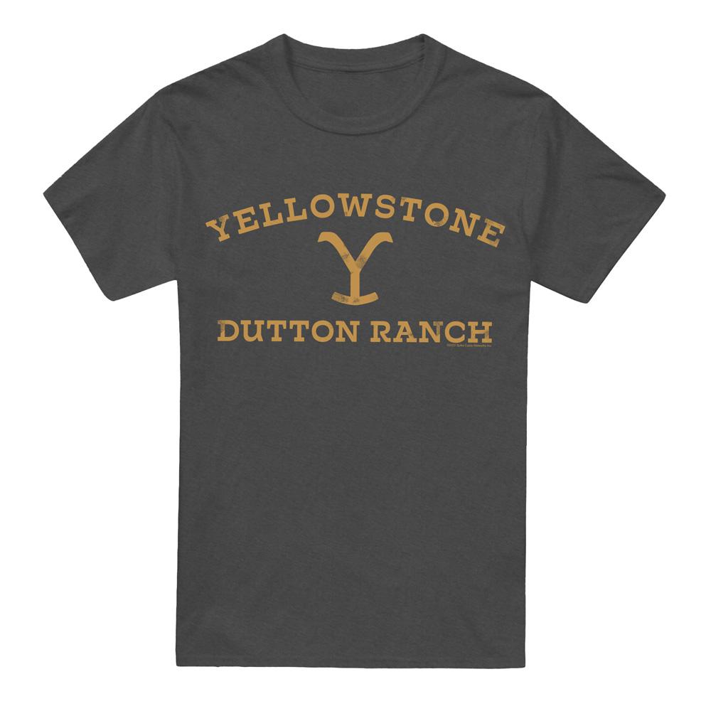 Yellowstone Unisex Adult Arched Logo T-Shirt