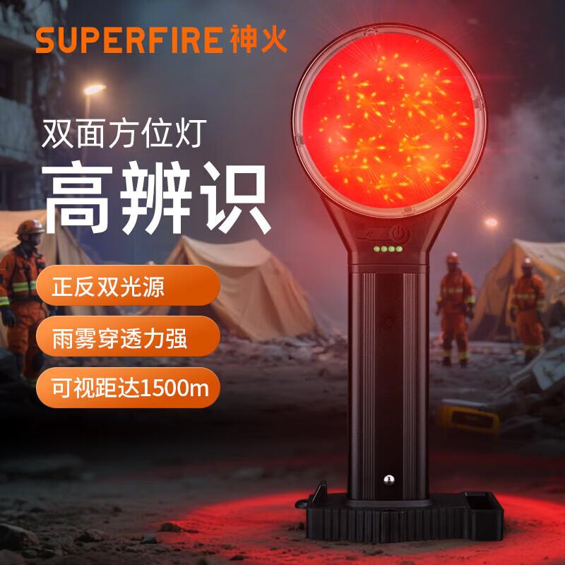 SupFire Portable Rechargeable LED Work Lights & Floodlights