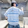 Cool Boy Summer Short Sleeve T-shirt: Casual Loose Fit for Kids TX8193