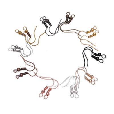 100 adet 20*17mm Kulak Kancası Küpe Klipsler Bulgular Küpe Telleri Takı Yapımı için