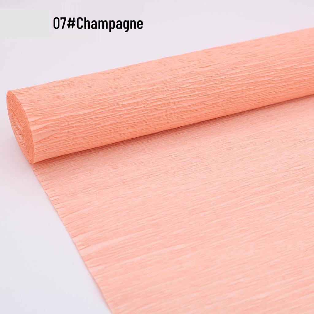 Colored Crepe Paper for DIY Floral Crafts and Packaging