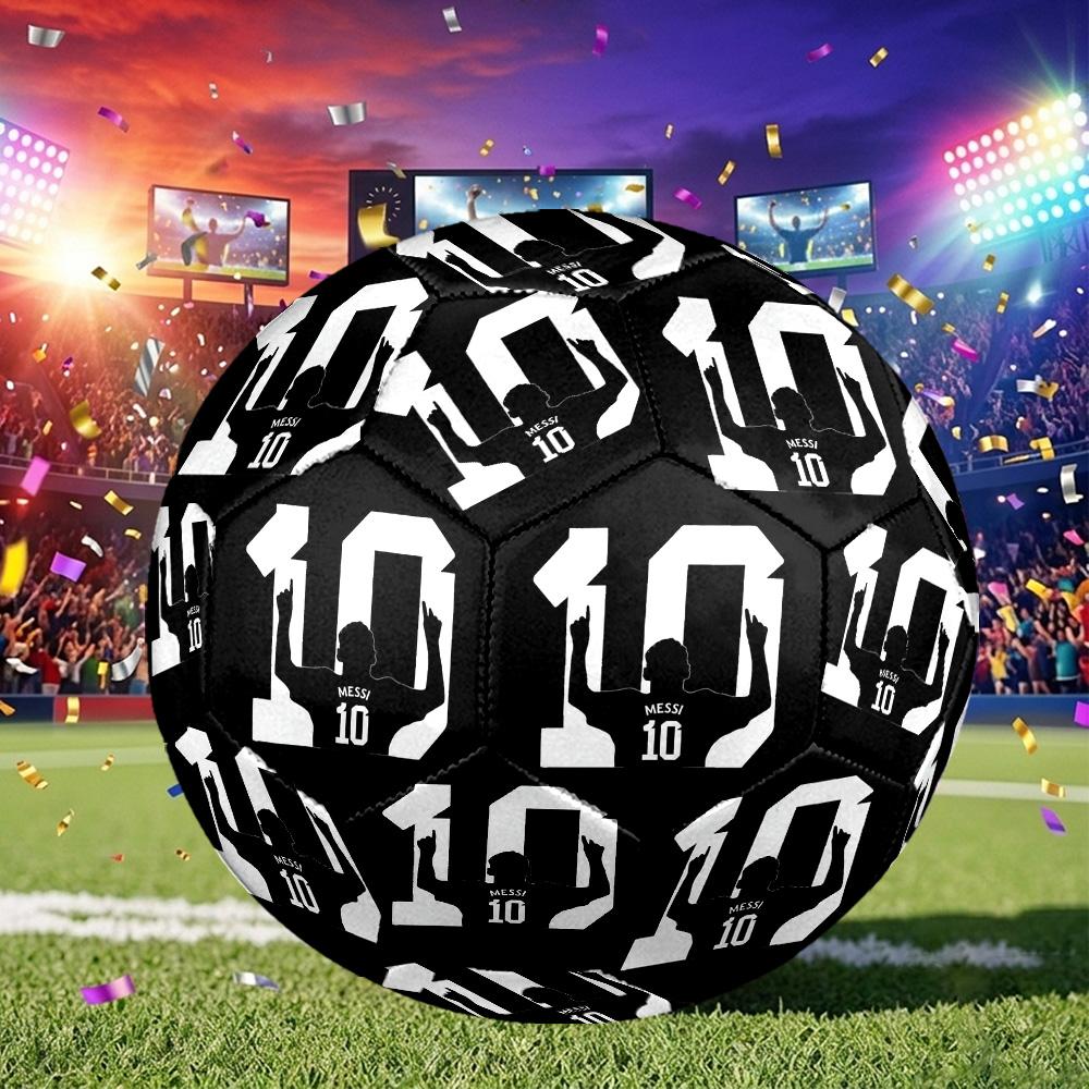 1pc Messis Legacy Soccer Ball Size 5, Machine-stitched, Suitable for Practice Matches/tournament Training for Sports, Lightweight and Durable. c70119