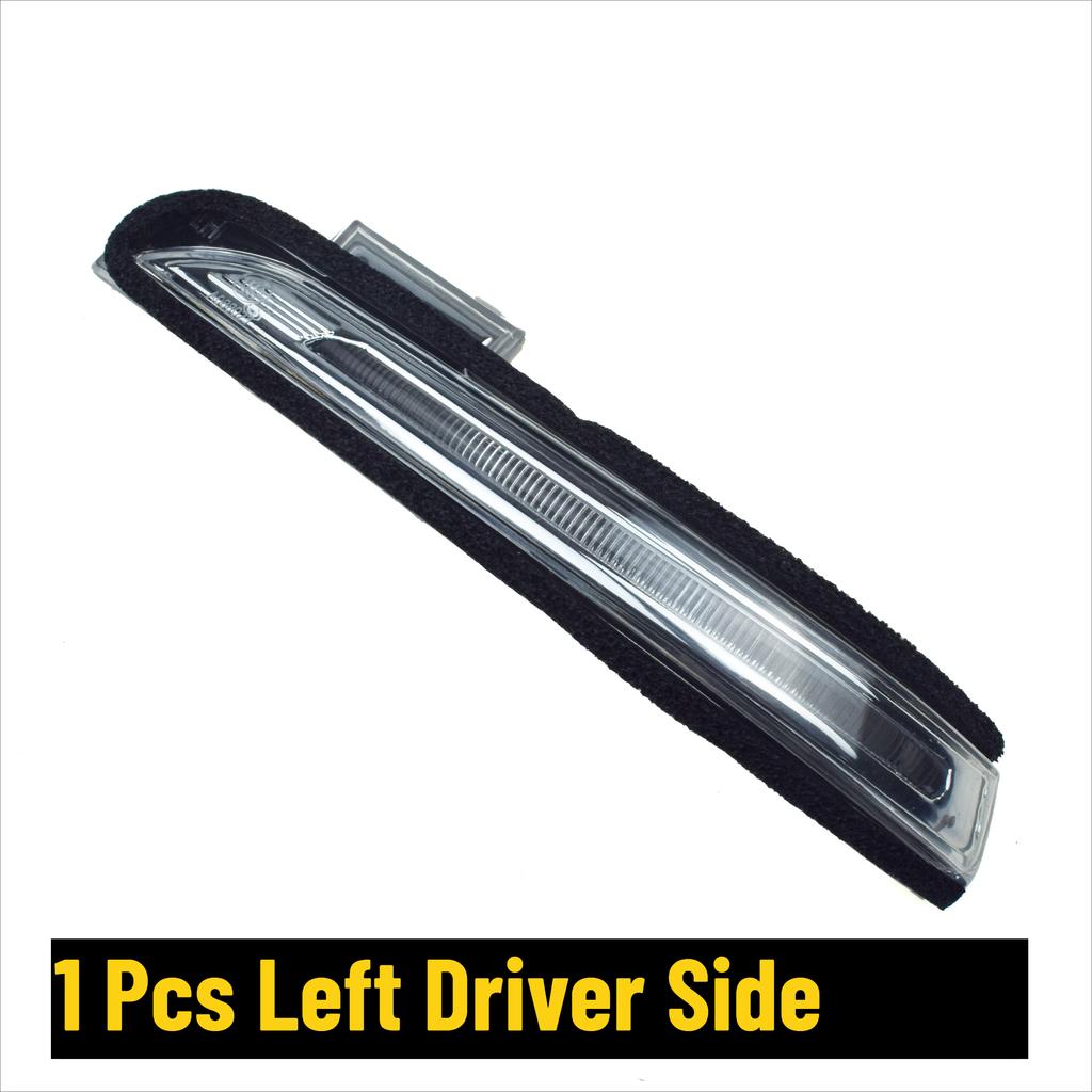 1/2 Pcs For Hyundai Ix25 Creta 1.6L 2015- Rearview Mirror Turn Signal Light Indicator Blinker Left Driver or Right Passenger