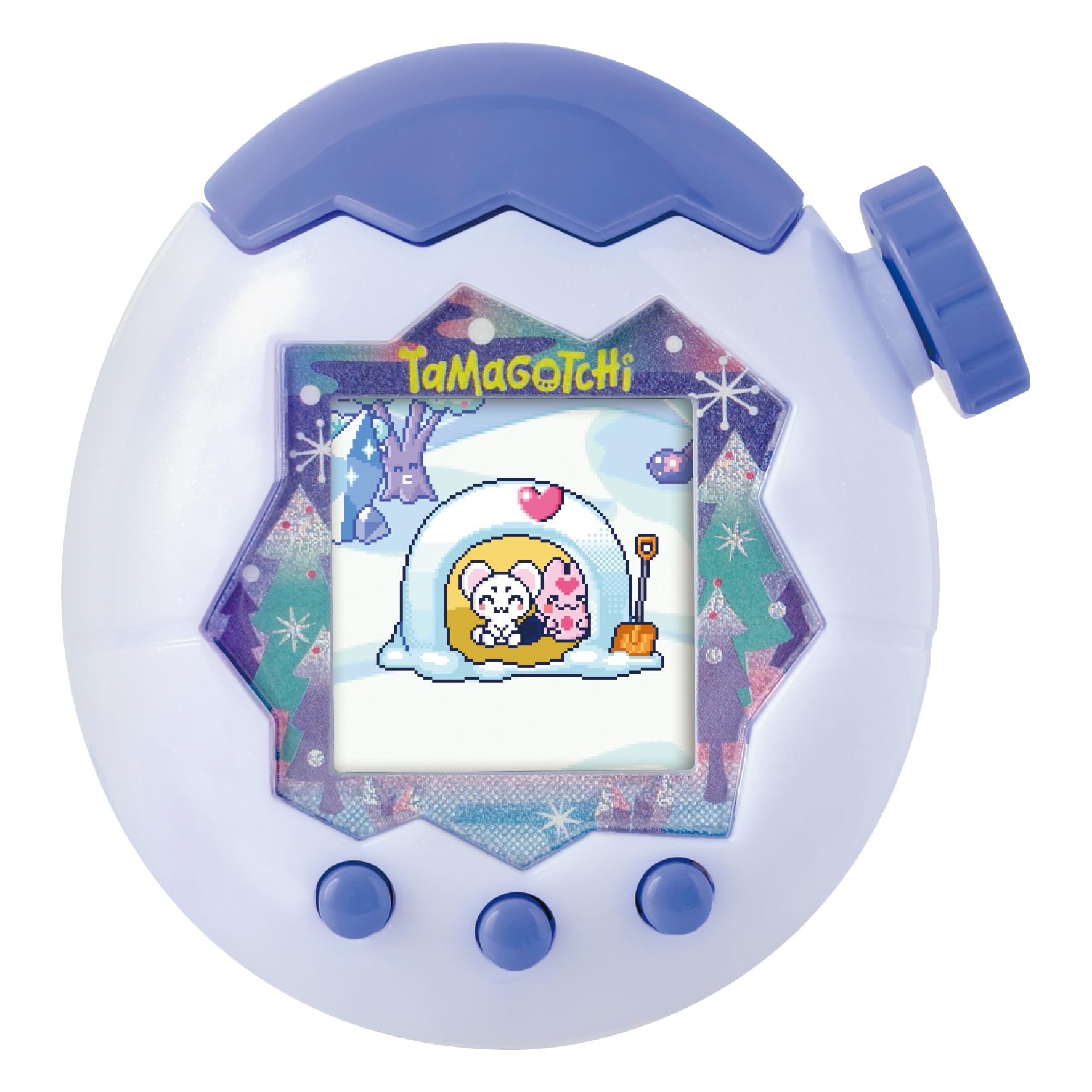 Tamagotchi Paradise White Glacier 6 and