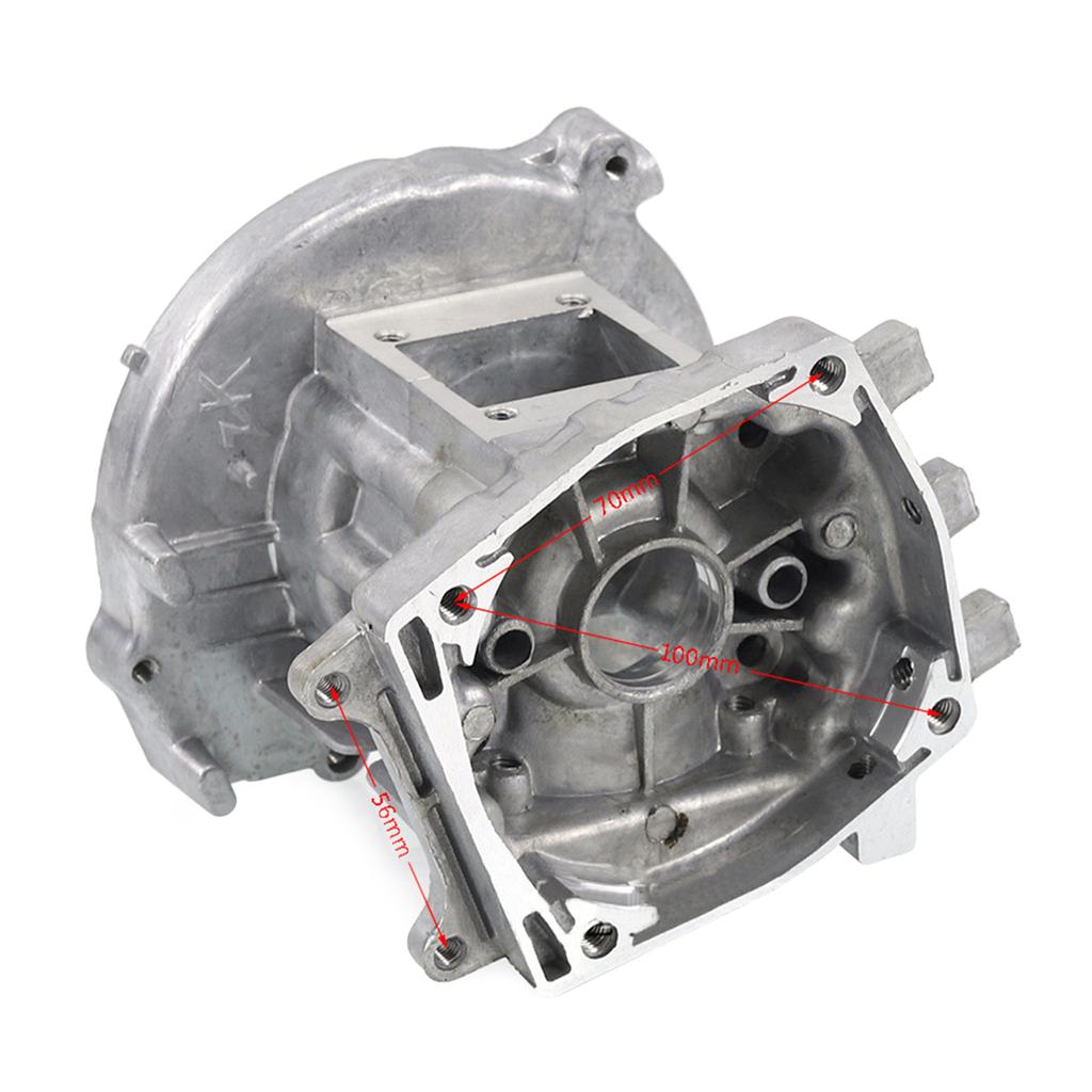 Motorcycle Go Kart Buggy Crankcase Suitable for 2 Stroke 47CC 49CC Mini Moto Pocket Dirt Pit Bike ATV Gas Petrol Scooter
