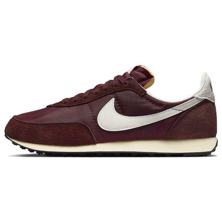 Nike Waffle Trainer 2 SE Burgundy Crush Men Sneakers Red Light-Chocolate Coconut-Milk DM0180-600 42