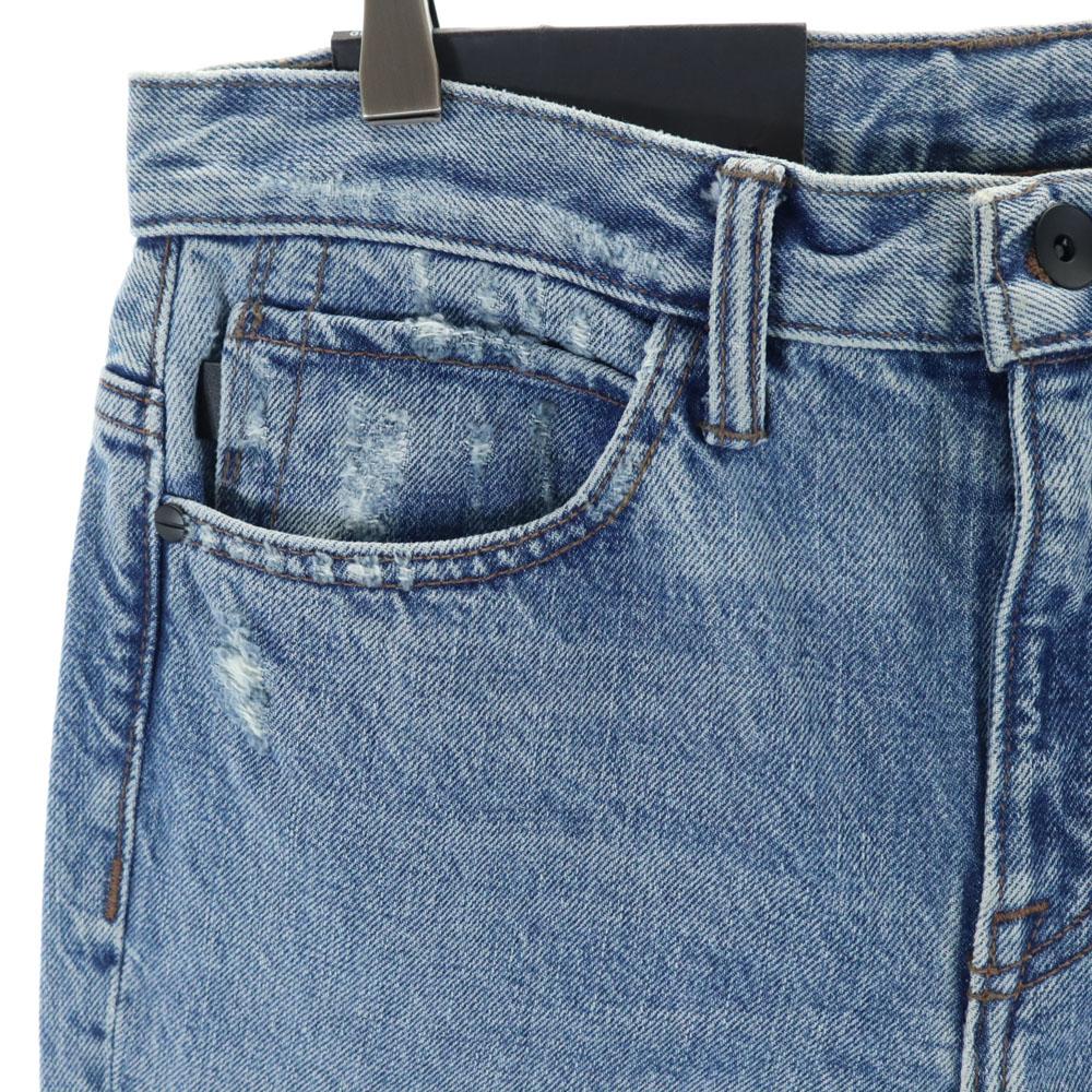 Unused HELMUT LANG Made In USA Boy Friend Denim Pants Women Used