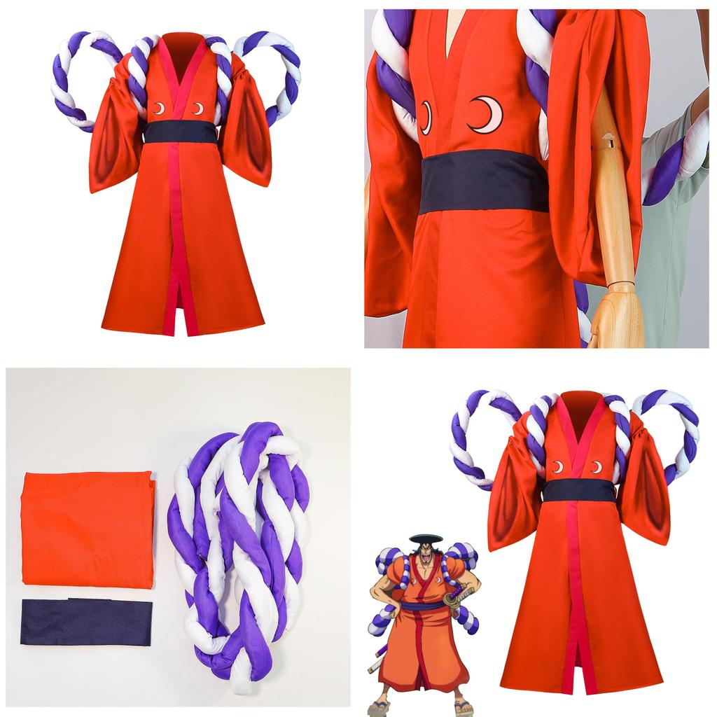 One Piece Cosplay Outfit For Teens And Adults Polyester Street Style Halloween Costume