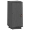 VidaXL Buffet Grey 34x40x75 Cm Solid Pine Wood 820114