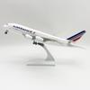 30CM Airbus A380 France Solid Airplane Model