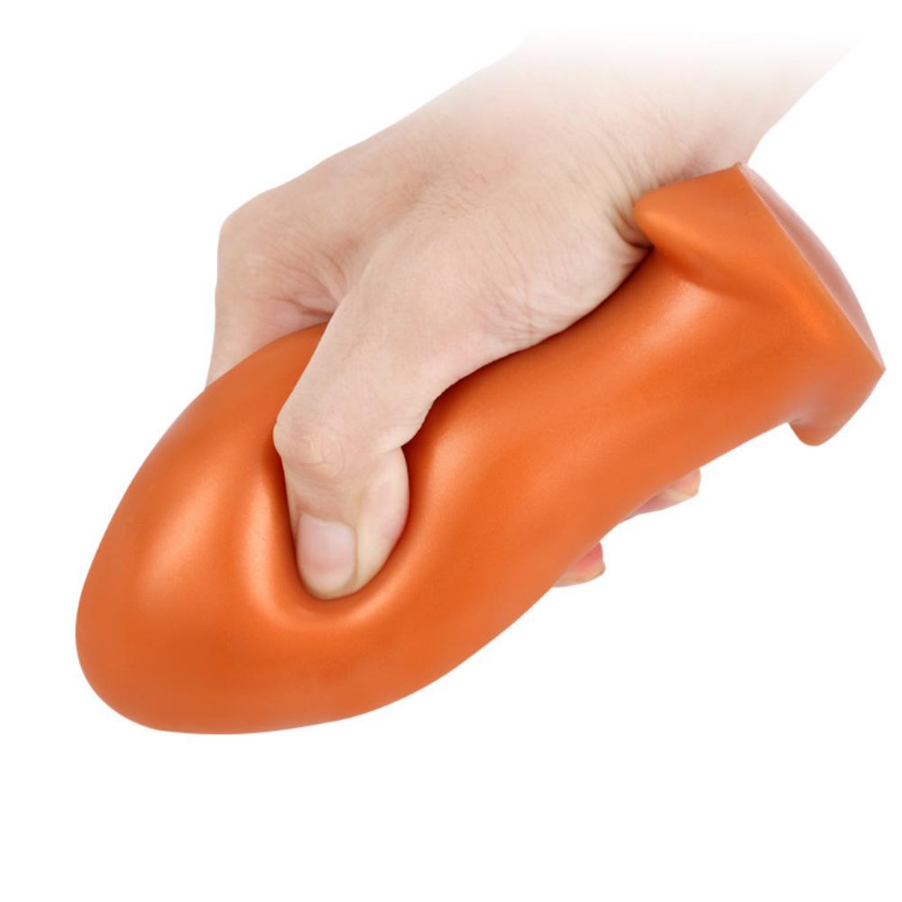 Huge Anal Plug Silicone Soft Anal Dildo Big Butt Plug Prostate Massage Anus Masturbator Dilator Adult Sex Toys for Men Woman Gay