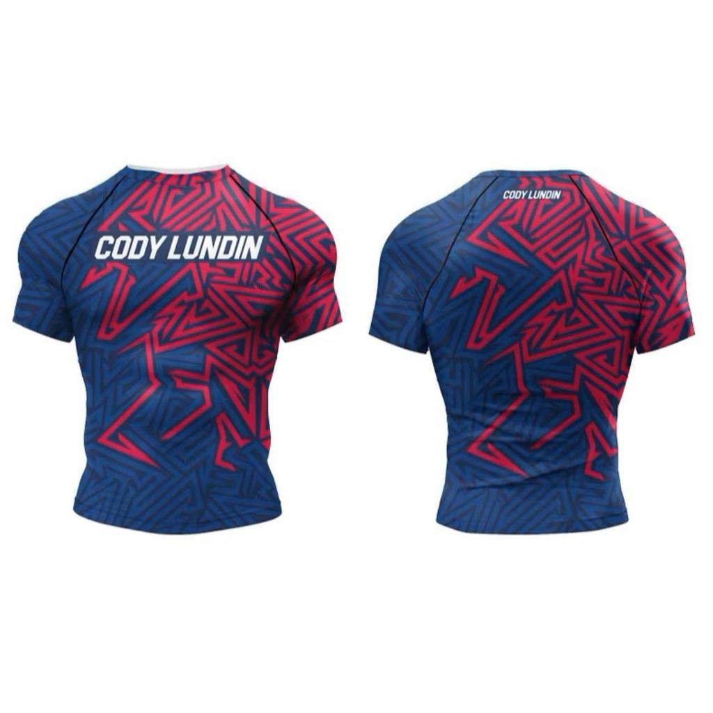 Muay Thai Kickboxing Boxing MMA UFC Shirt Slim Athletic Fit Short Sleeve Round O Neck Unisex Men Women Fitness Workout Quick Dry Print Training Tee