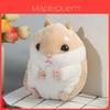 Adorable Creative Hamster Plush Keychain Toy For Cute Animal Lovers 11cm
