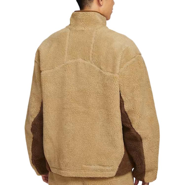 Nike ACG FW25 Canwell Glacier Therma-FIT ADV Fleece Lined High Collar Warm Loose Fit Zip Long Sleeve Jacket Men Jackets FV8654-297