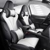 XPENG G3I Leather Seat Covers: All-Season, Full Coverage for Five-Seat Electric Vehicle.