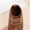 2025 Retro Oxford Soft Sole Baby Shoes for Boys (0-1 Year Old)