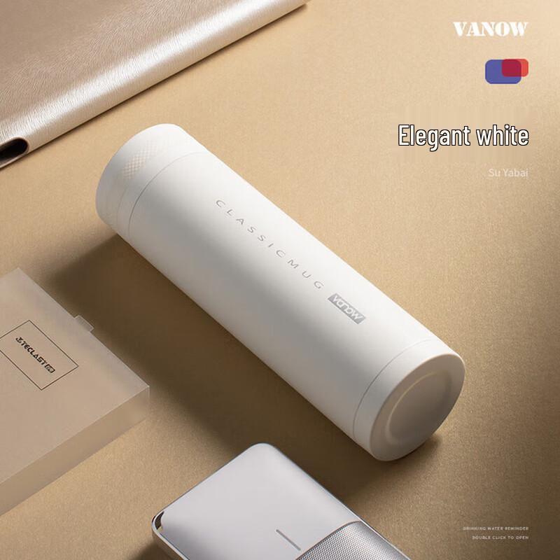 Vanow 500ml Insulated Tea Infuser Mug