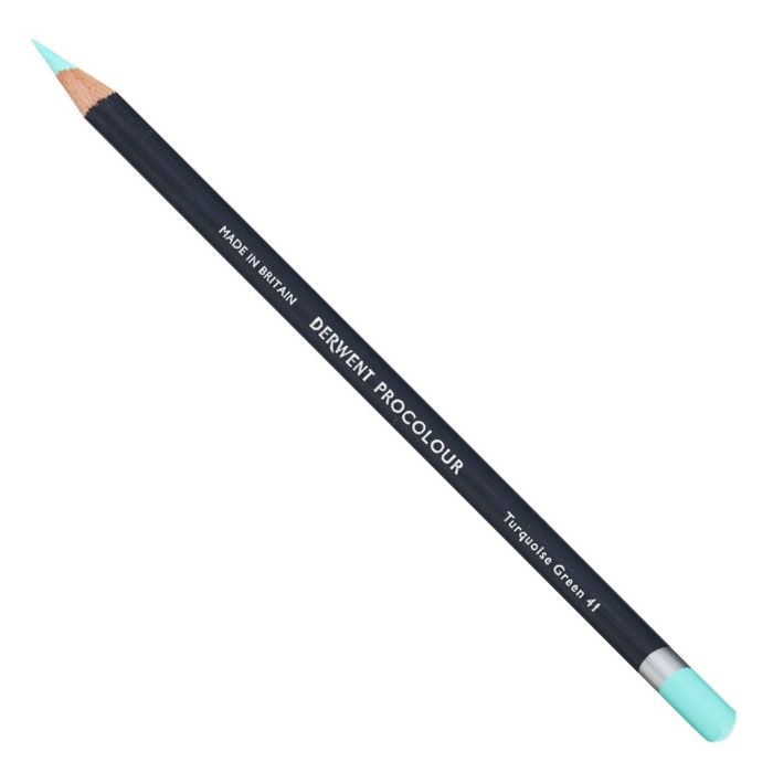 Crayon de couleur Derwent Procolour Vert turquoise 41