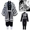 Kimetsu Slayer Demon No Yaiba Cosplay Iguro Obanai Halloween Adult Suit Costume