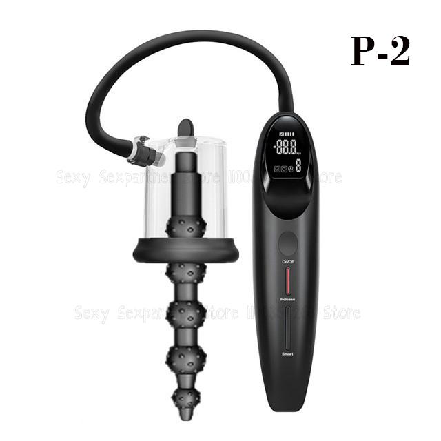 Male Electric Anal Prostate Massager Vacuum Vestibular Suction Stimulate Alternative Sex Toys Anal Toys Silicone Anal Plug
