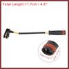 2pcs Car Front Rear Brake Pad Wear Sensor for Dodge Sprinter 2500 9065401417 Replace Parts