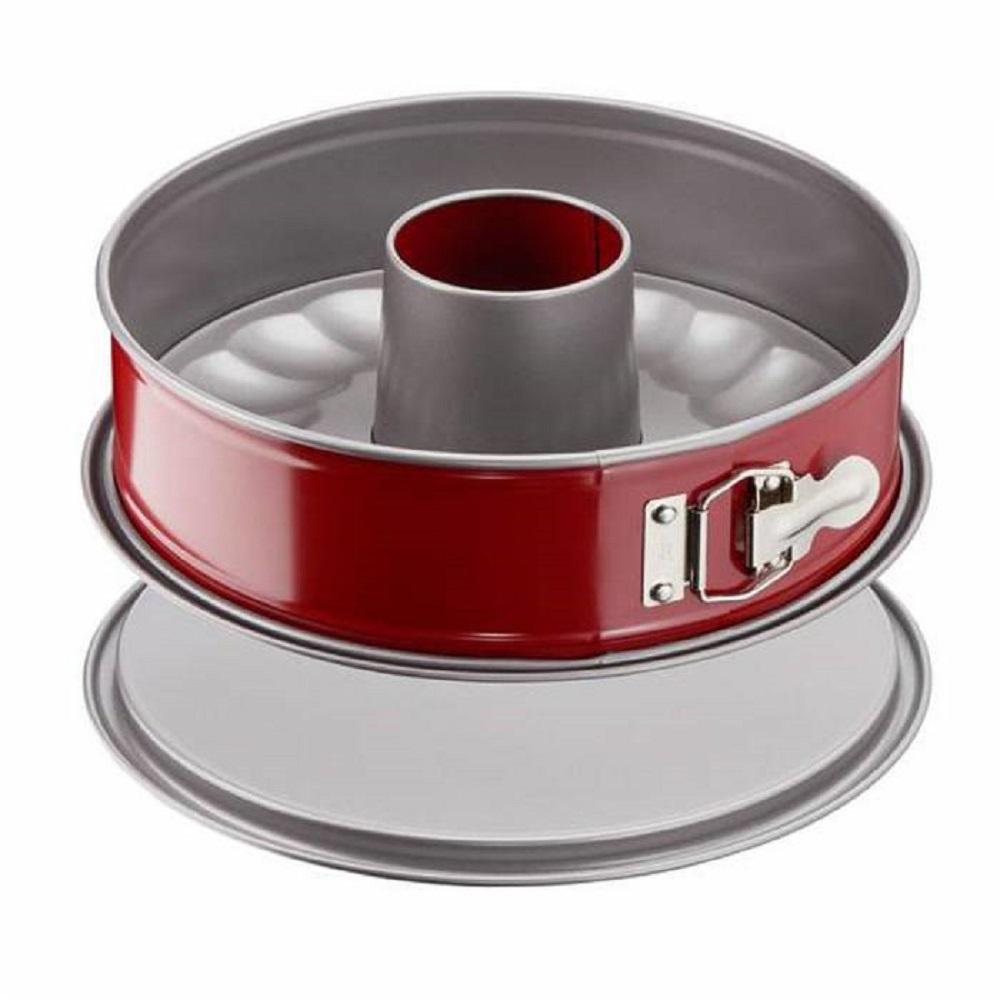 

Tefal Delibake Разъемная Форма для выпечки 28 см Красный