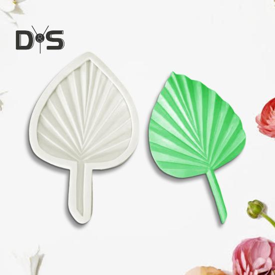 Food Grade Cake Mold Heat Resistant Silicone All Purpose Leaf Shaped Craft Dessert Mold Decor Home Supplies