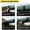 2PCS Paracord Roof Grab Handle For Ford Bronco 2026 2026 2026 2026 2/4 Door 800D Nylon Assist Grip Handle Off Road Accessories