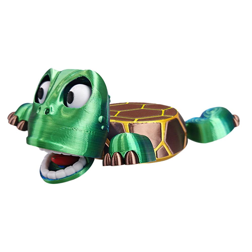 2025 Hot Turtle Coaster 3D Printed Coffee Mug Drinks Holder Tableware for Home Decorative Funny Jumping Tortoise Pops Up Cup
