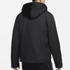 Nike Therma-FIT Standard Issue Fleece-Lined Warm Embroidered Logo Sports Coach Jacket Men Outerwear Black DA6858-010