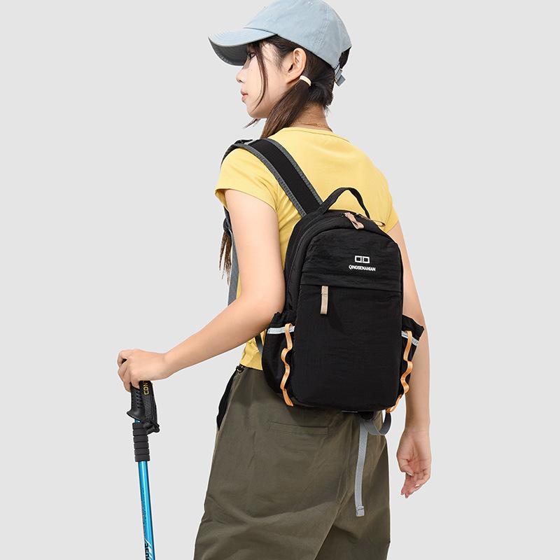 Schoolbag Travel Small Backpack Lightweight Backpack Travel Outdoor Hiking Hiking Bag Leisure Bag Commuter School Bag