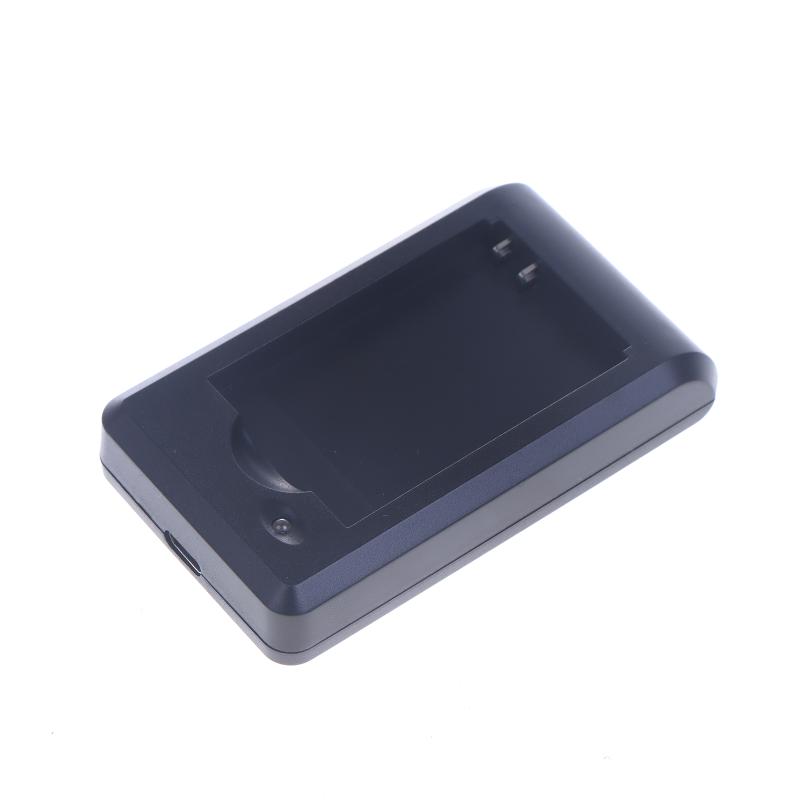 1/3/5PCS Black Universal Battery Dock Charger For Mobile Phone Li-ion Charger Type-C Output Style - 4.2/1A BL-5B BL-5C