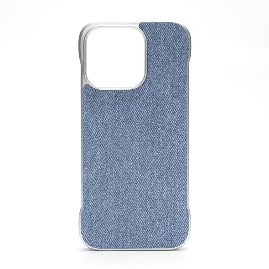 Ultra Thin Light Frameless Cloth Texture Slim Case For iPhone 17 Air 16 Pro Max 15 14 For Magsafe Magnetic Wireless charge Cover