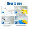 Refrigerator Odor Control Cleaner Eliminates Unpleasant Smells Effective for Food Stain Removal Home Use