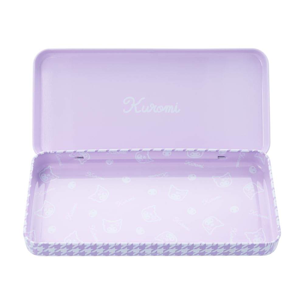 Sunstar Stationery Sanrio Character Pen Case Tin Pen Case Y2K Kuromi S1602187