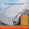 Winter Car Windshield Snow and Frost Cover - Thick, Anti-Freeze Protection for Front Windshield