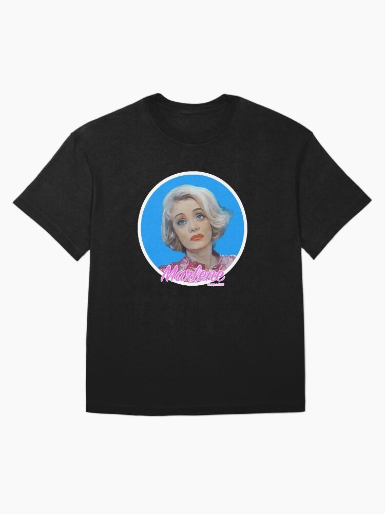 Marlene Dietrich Marlene Oversized T-Shirt