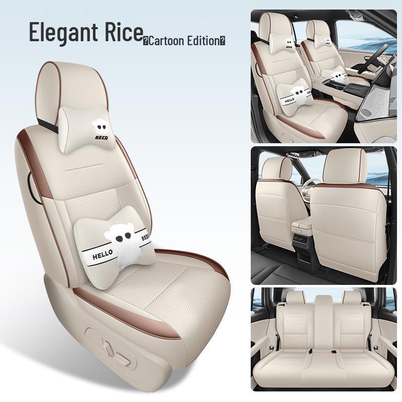 All-Season Seat Covers & Car Cushions for 2025 GAC Toyota Platinum 3x