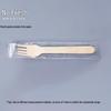 Biodegradable Disposable Wooden Ice Cream Spoons - Individually Packaged for Ice Cream or Popsicles.