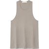 Signature Essential Tank Seal Men Tops Grey 125SP264182F