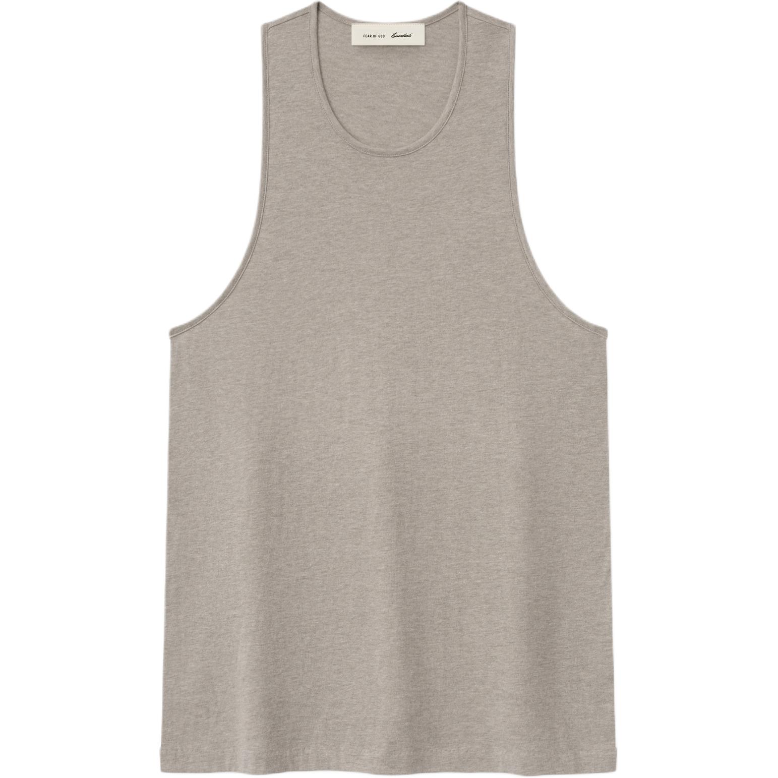 

Fear of God Essentials Signature Essential Tank Seal Men Tops Grey 125SP264182F XS