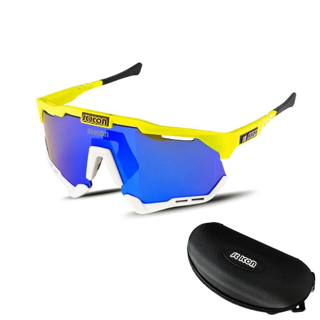 Lunettes de cyclisme polarisées unisexes - Haute définition, Protection solaire coupe-vent pour le vélo