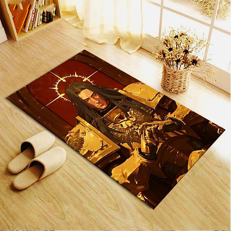 2025 New Imperium of Man Carpet Rug for Living Room Bedroom Home Sofa Decoration,Kids play Non-slip Floor Mat