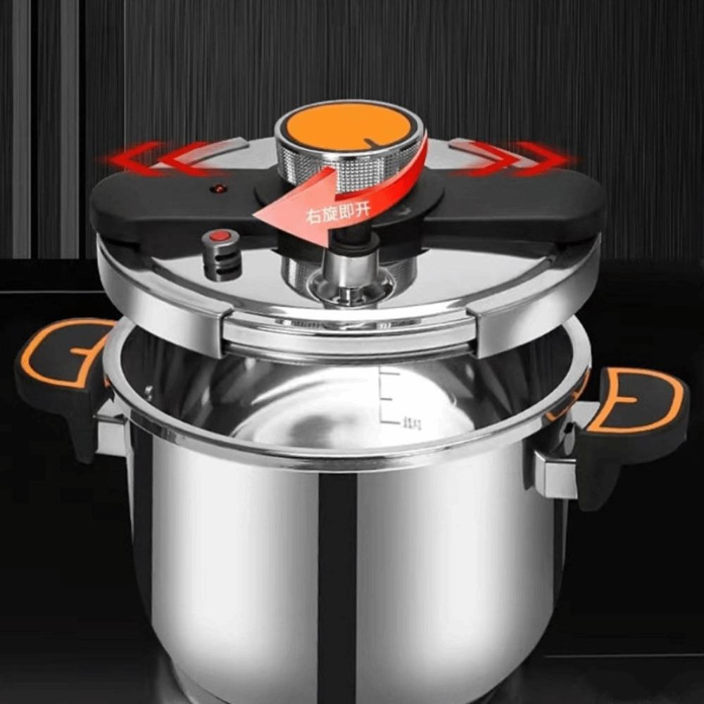Explosion-proof 304 Stainless Steel Pressure Cooker Energy-efficient Anti-scalding Handle Fast Cooking Pressure Pot