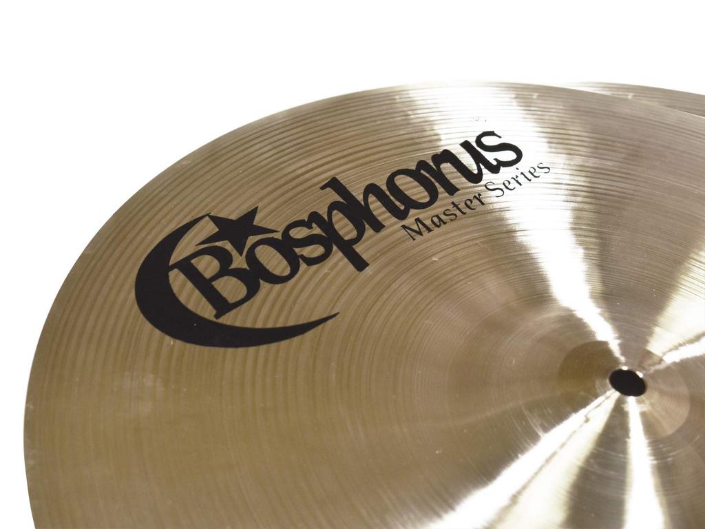 Bosphorus Master Series Cymbal 14 Inch Hi-Hat
