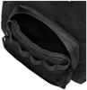 X-girl FIRE LOGO BACKPACK Women's BLACK 105212053007
