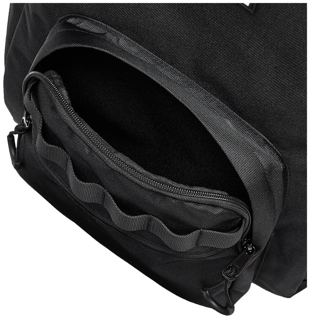 X-girl FIRE LOGO BACKPACK Women's BLACK 105212053007