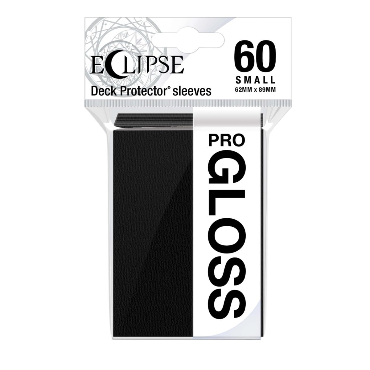 

ULTRA PRO Eclipse Gloss Small Jet Black Sleeve