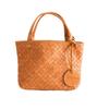 ZUCCHERO Women's Genuine Leather Mini Handbag, Small, Brown, 40123tr, Official Zucchero Leather